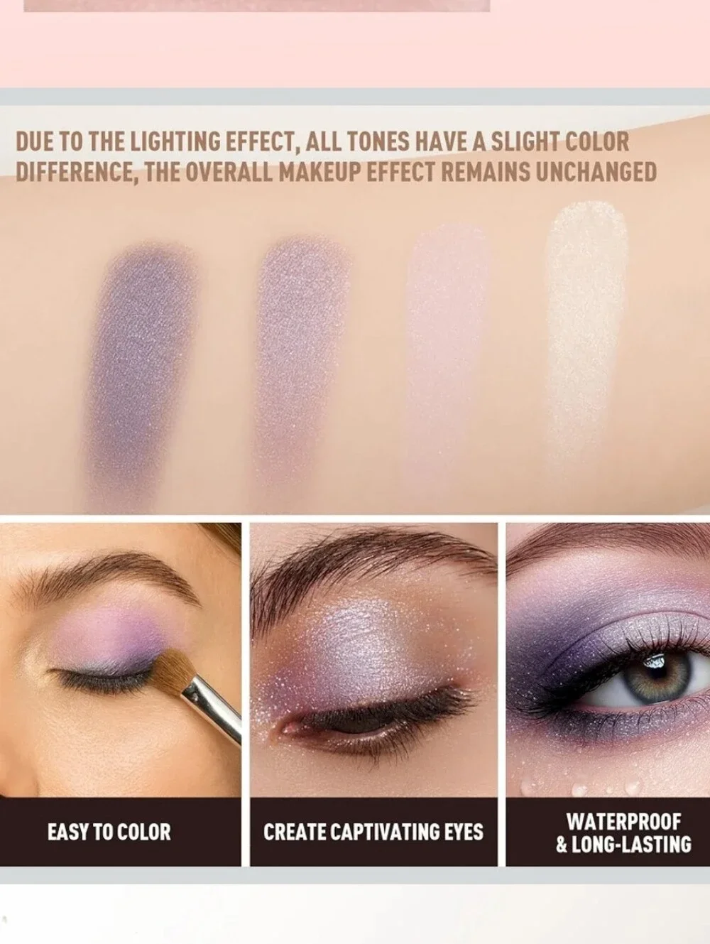 FV  Purple 03 Eyeshadow Quad